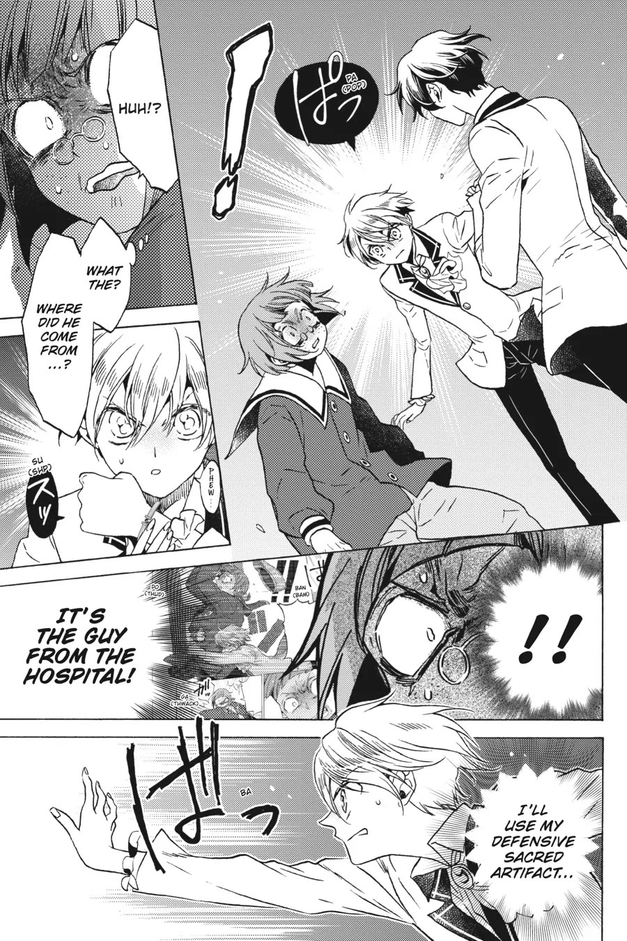 The Villainess, Cecilia Silvie, Doesn't Want to Die, so She Decided to Cross-dress! Chapter 21 page 23 - Chapter 21