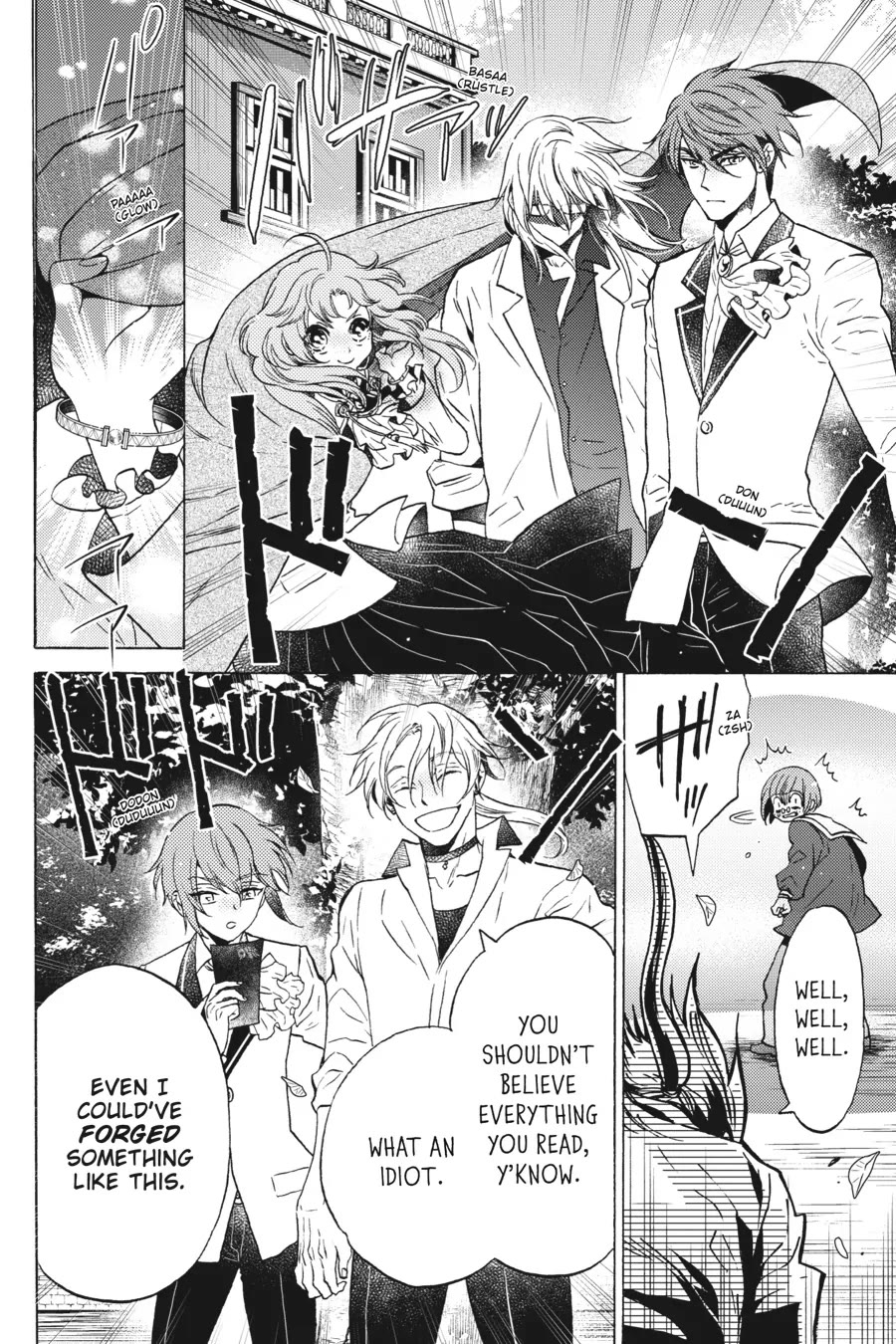 The Villainess, Cecilia Silvie, Doesn't Want to Die, so She Decided to Cross-dress! Chapter 21 page 26 - Chapter 21