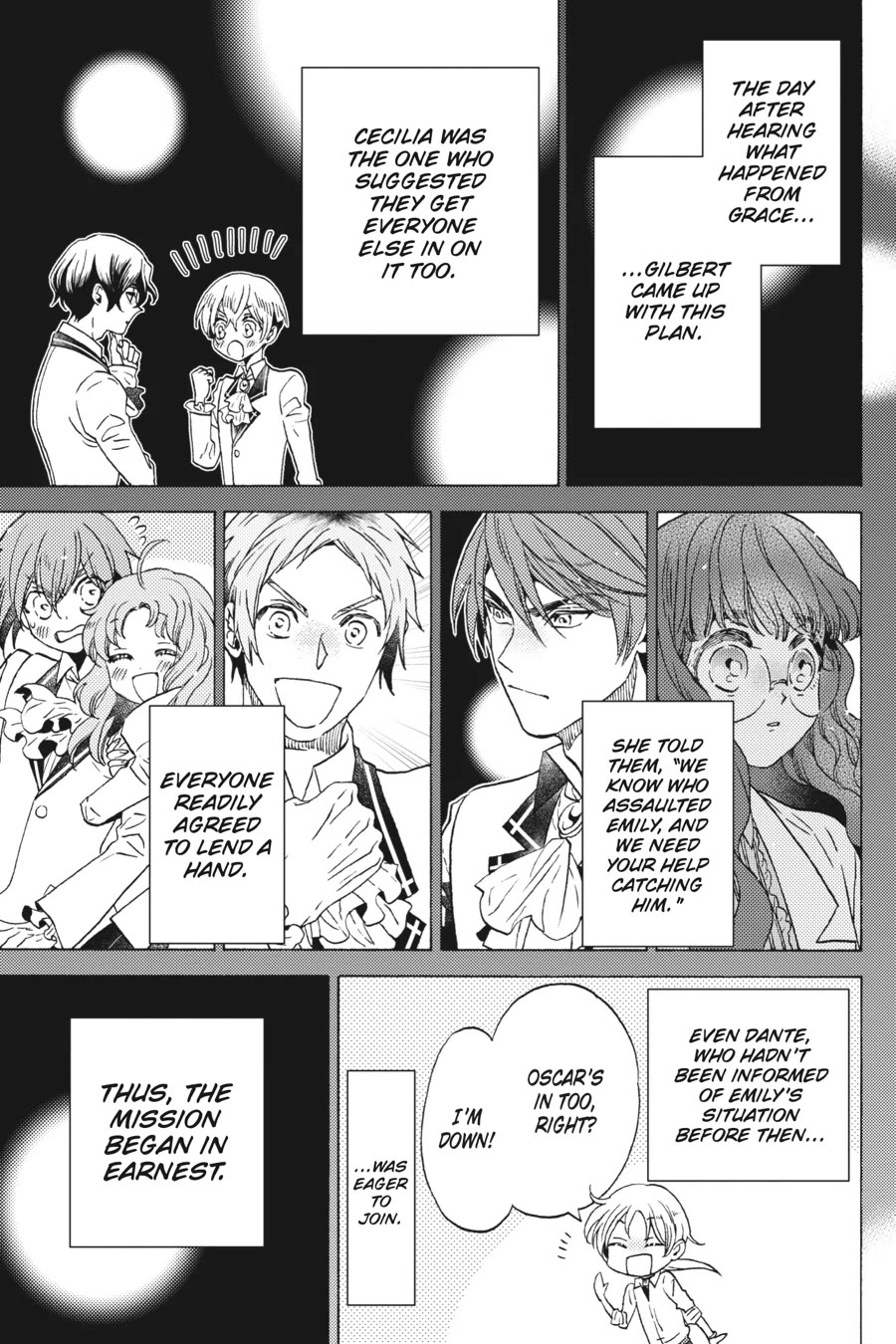 The Villainess, Cecilia Silvie, Doesn't Want to Die, so She Decided to Cross-dress! Chapter 21 page 29 - Chapter 21