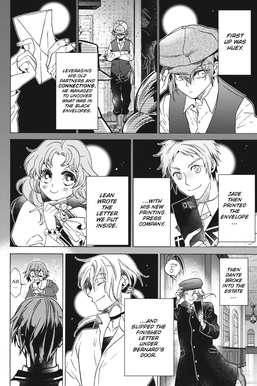 The Villainess, Cecilia Silvie, Doesn't Want to Die, so She Decided to Cross-dress! Chapter 21 page 30 - Chapter 21