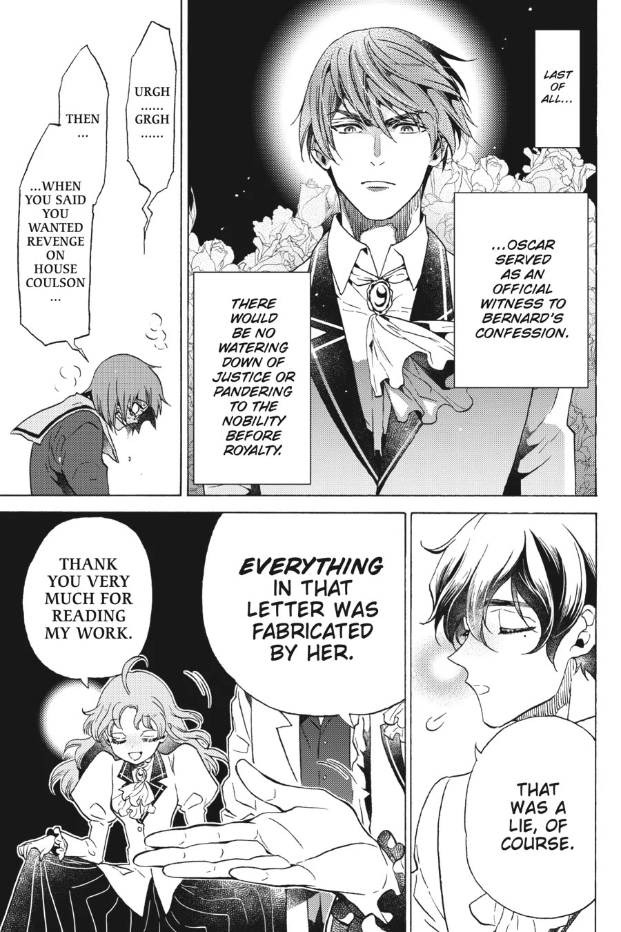 The Villainess, Cecilia Silvie, Doesn't Want to Die, so She Decided to Cross-dress! Chapter 21 page 31 - Chapter 21