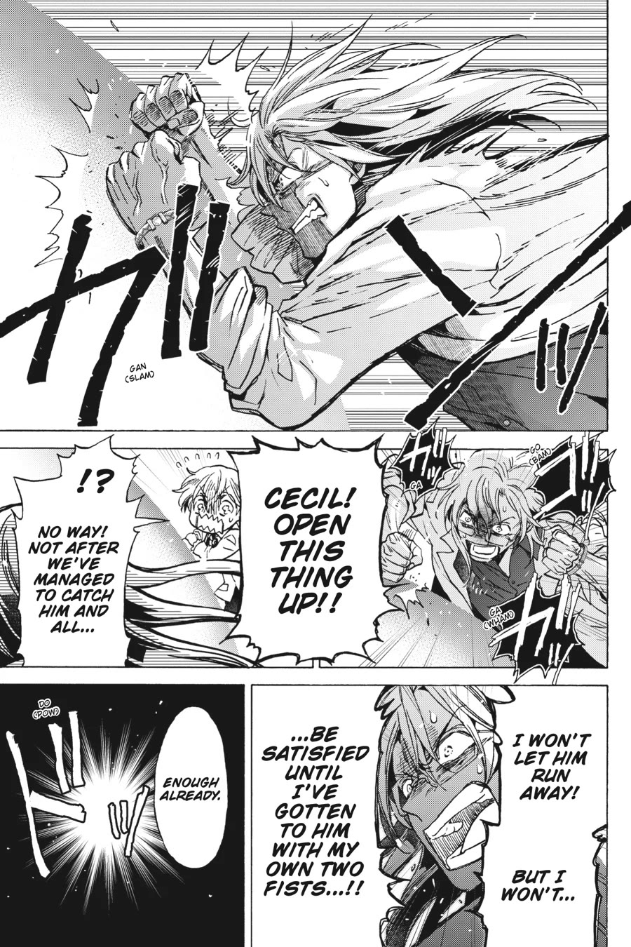The Villainess, Cecilia Silvie, Doesn't Want to Die, so She Decided to Cross-dress! Chapter 21 page 33 - Chapter 21