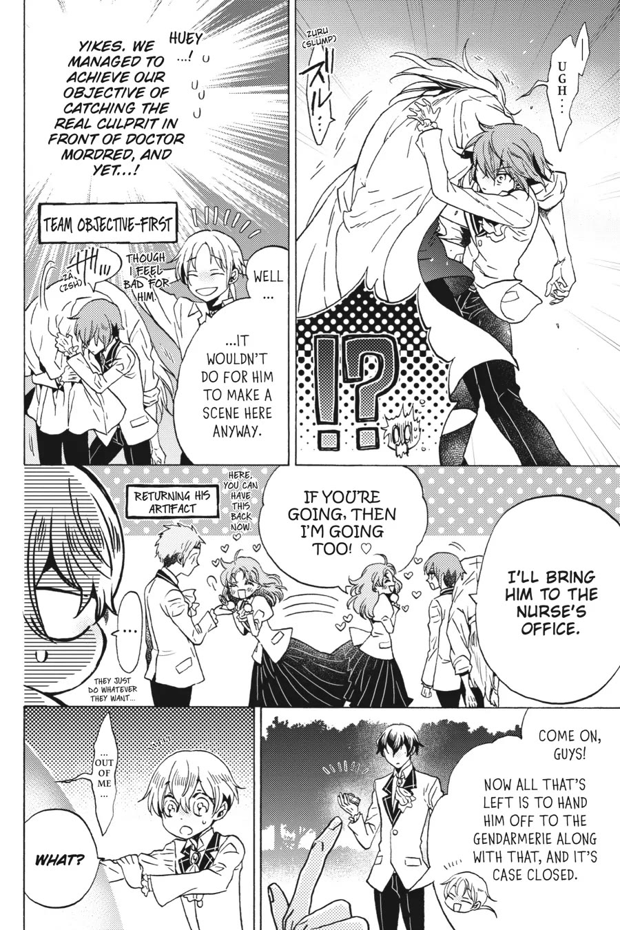 The Villainess, Cecilia Silvie, Doesn't Want to Die, so She Decided to Cross-dress! Chapter 21 page 34 - Chapter 21