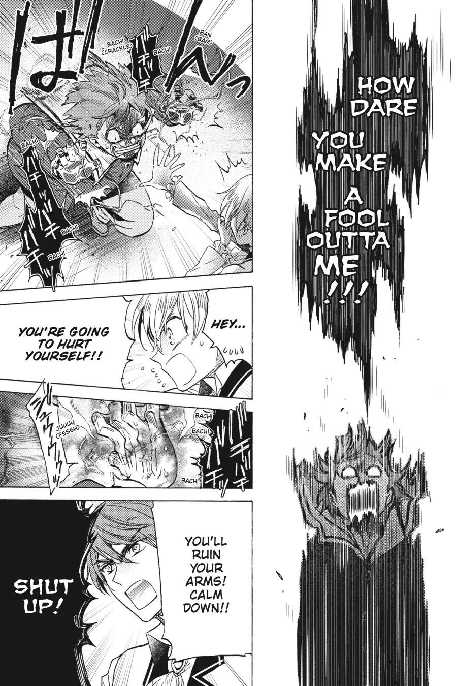 The Villainess, Cecilia Silvie, Doesn't Want to Die, so She Decided to Cross-dress! Chapter 21 page 35 - Chapter 21