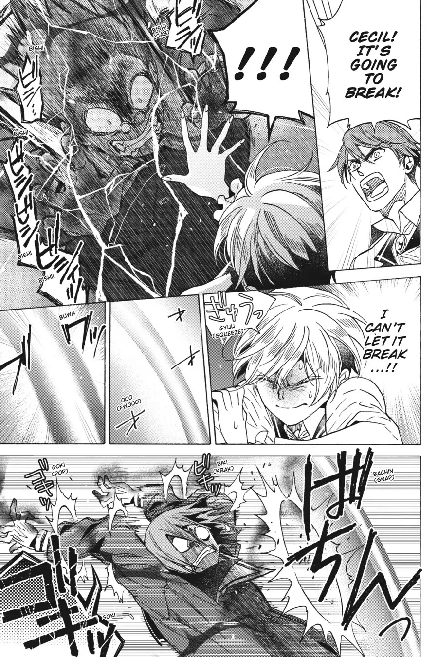The Villainess, Cecilia Silvie, Doesn't Want to Die, so She Decided to Cross-dress! Chapter 21 page 37 - Chapter 21
