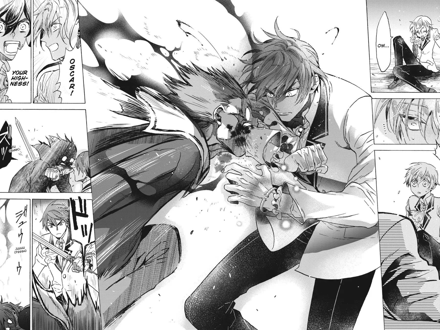 The Villainess, Cecilia Silvie, Doesn't Want to Die, so She Decided to Cross-dress! Chapter 21 page 40 - Chapter 21