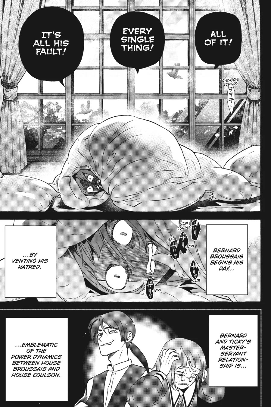 The Villainess, Cecilia Silvie, Doesn't Want to Die, so She Decided to Cross-dress! Chapter 21 page 5 - Chapter 21