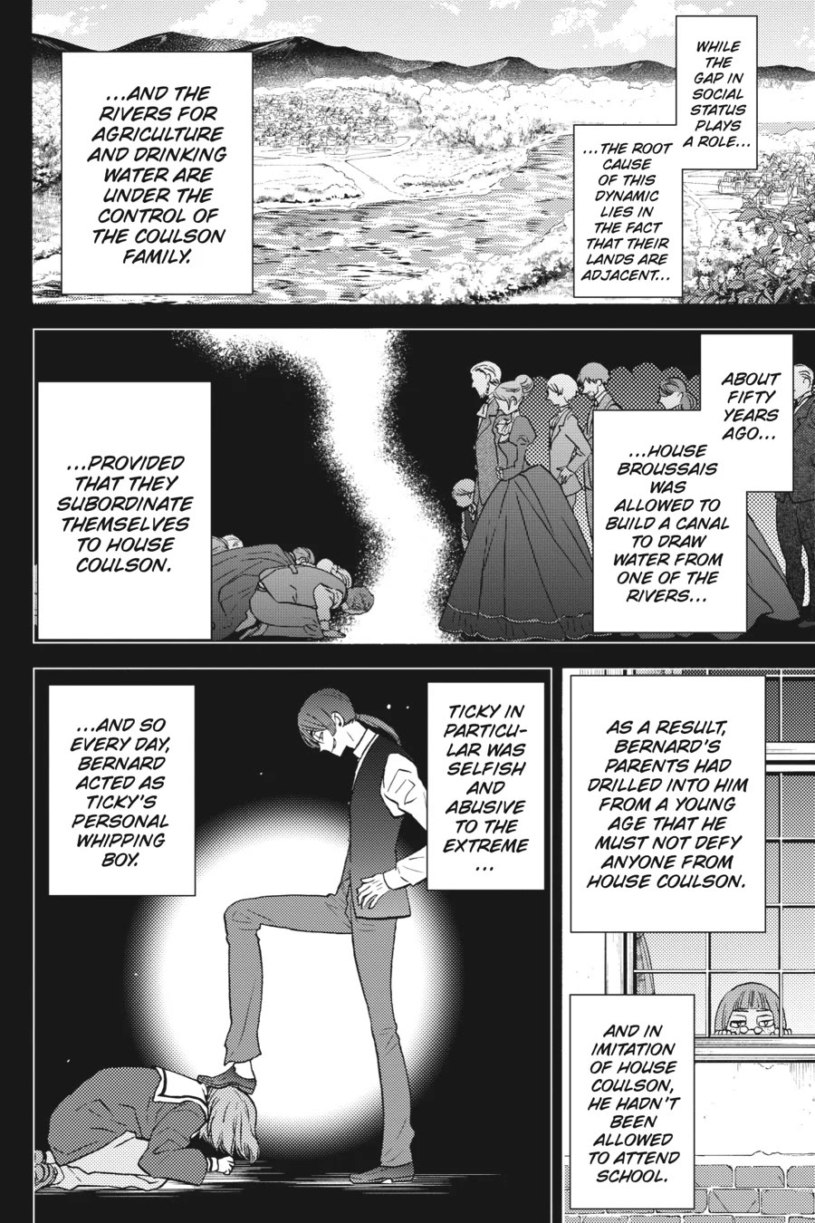 The Villainess, Cecilia Silvie, Doesn't Want to Die, so She Decided to Cross-dress! Chapter 21 page 6 - Chapter 21