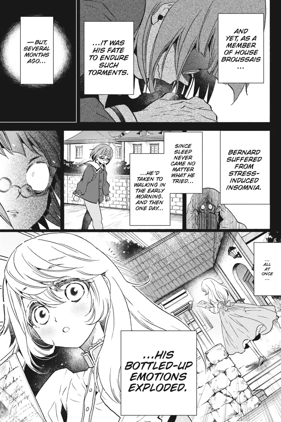 The Villainess, Cecilia Silvie, Doesn't Want to Die, so She Decided to Cross-dress! Chapter 21 page 7 - Chapter 21