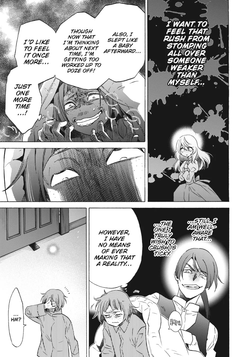 The Villainess, Cecilia Silvie, Doesn't Want to Die, so She Decided to Cross-dress! Chapter 21 page 9 - Chapter 21