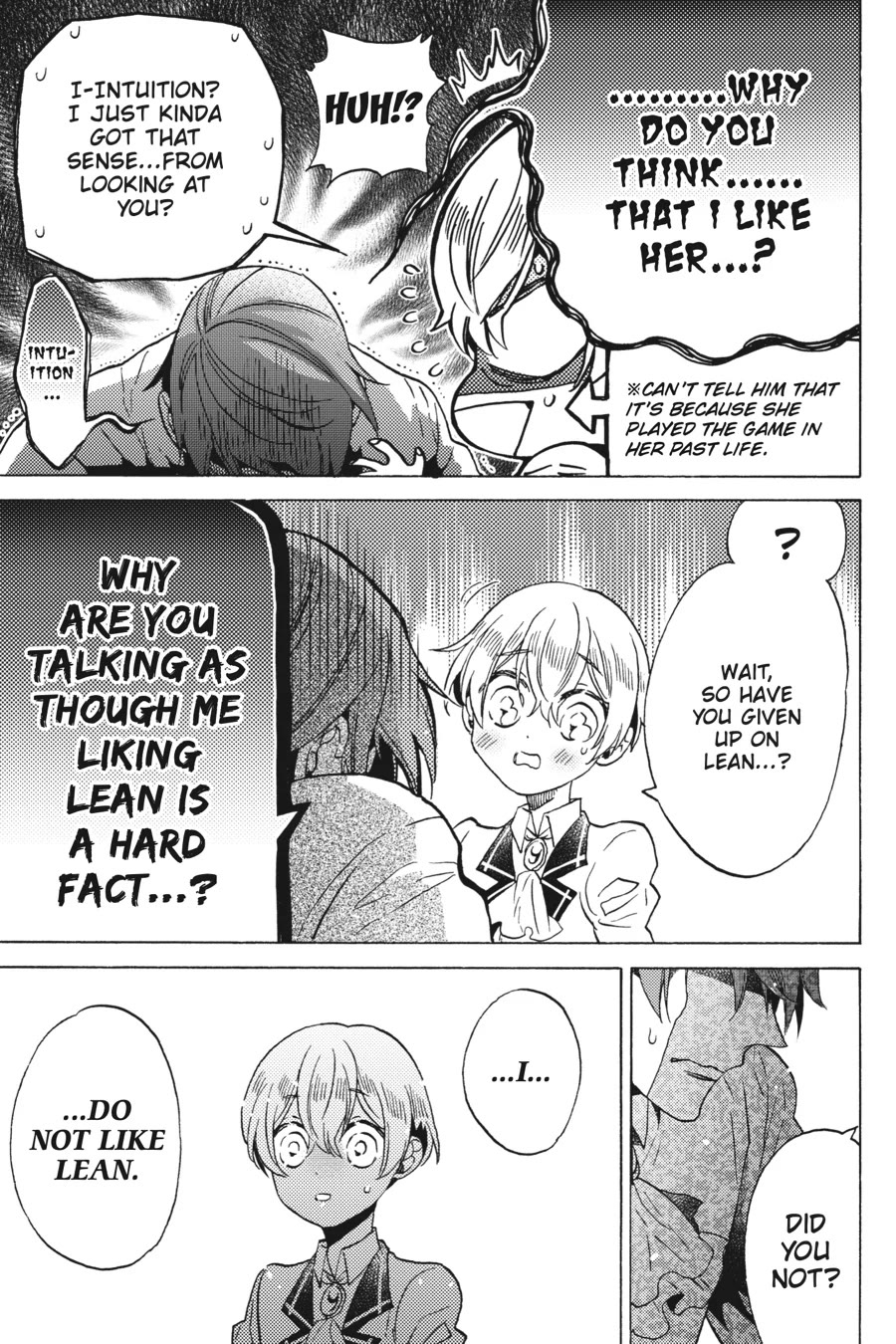 The Villainess, Cecilia Silvie, Doesn't Want to Die, so She Decided to Cross-dress! Chapter 22 page 11 - Chapter 22