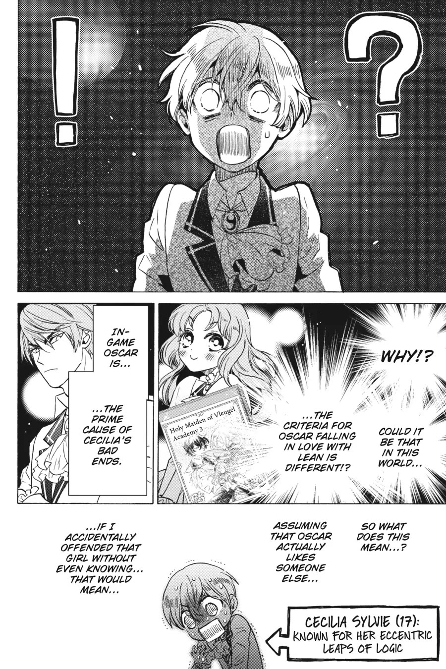 The Villainess, Cecilia Silvie, Doesn't Want to Die, so She Decided to Cross-dress! Chapter 22 page 12 - Chapter 22
