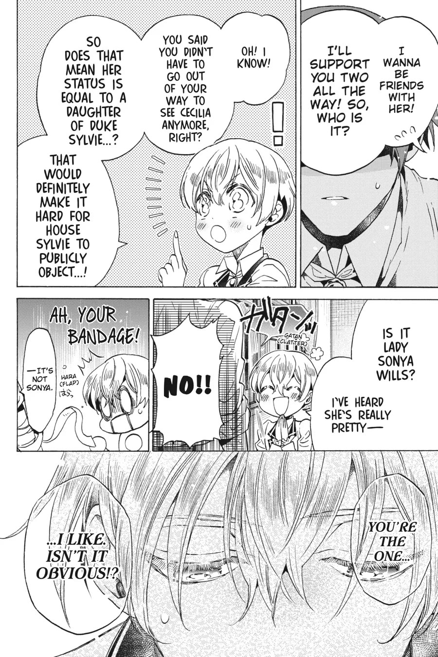 The Villainess, Cecilia Silvie, Doesn't Want to Die, so She Decided to Cross-dress! Chapter 22 page 14 - Chapter 22