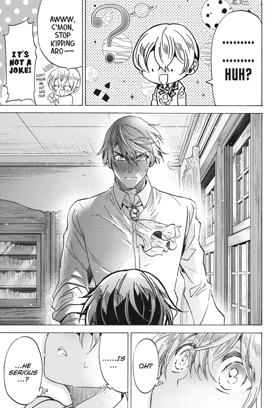 The Villainess, Cecilia Silvie, Doesn't Want to Die, so She Decided to Cross-dress! Chapter 22 page 15 - Chapter 22