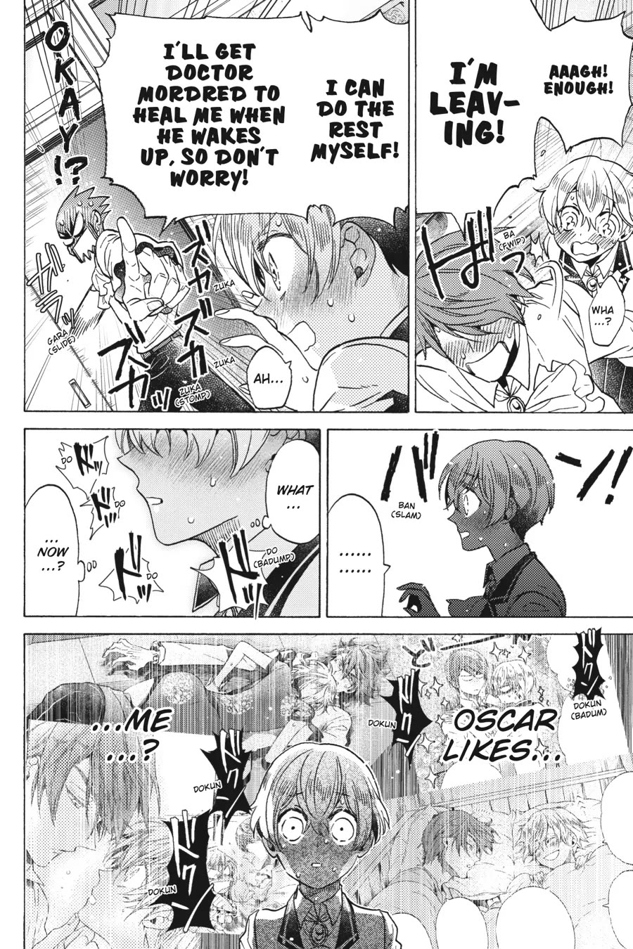 The Villainess, Cecilia Silvie, Doesn't Want to Die, so She Decided to Cross-dress! Chapter 22 page 18 - Chapter 22