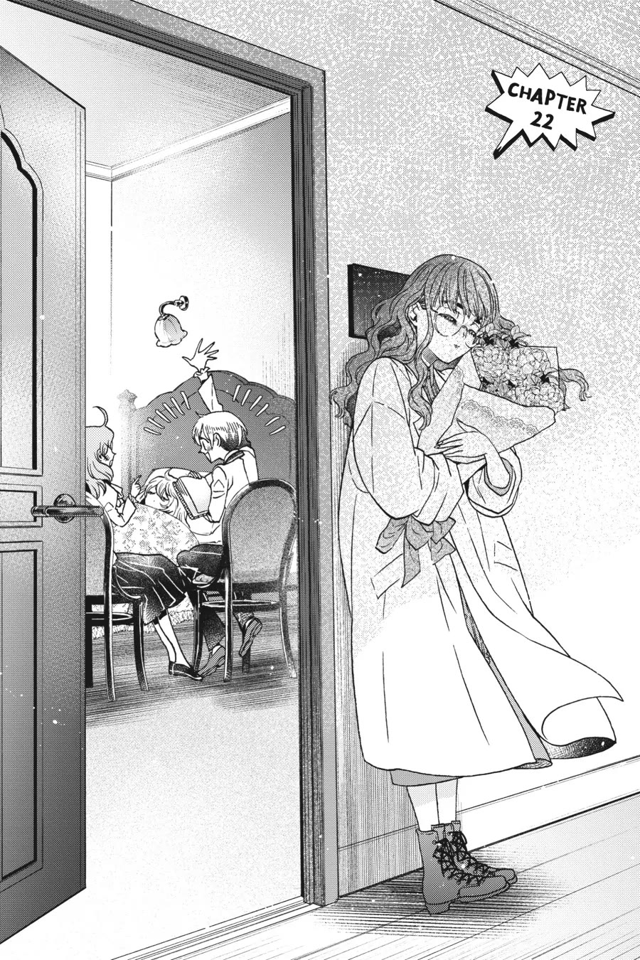 The Villainess, Cecilia Silvie, Doesn't Want to Die, so She Decided to Cross-dress! Chapter 22 page 2 - Chapter 22