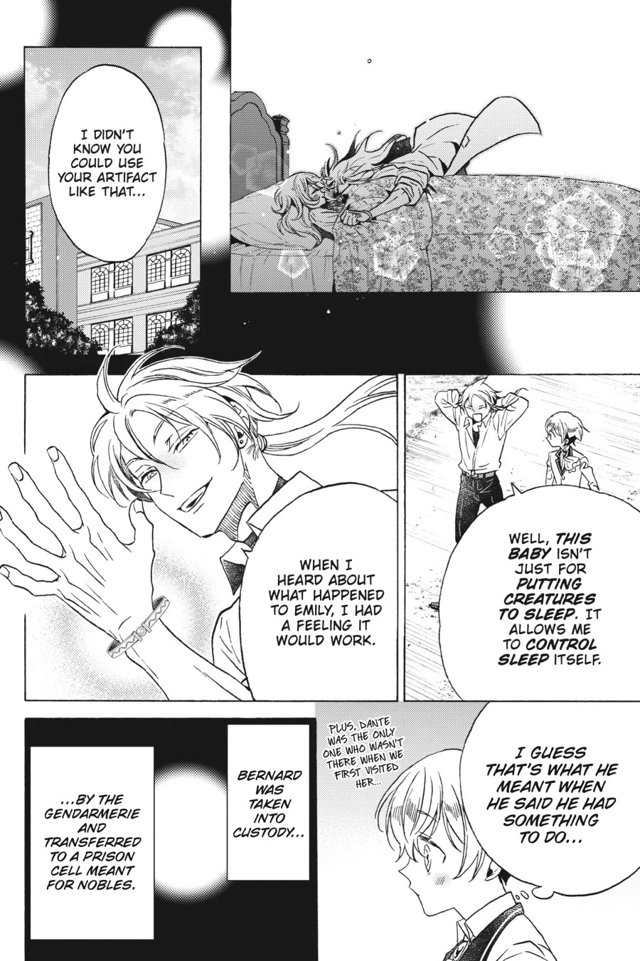 The Villainess, Cecilia Silvie, Doesn't Want to Die, so She Decided to Cross-dress! Chapter 22 page 22 - Chapter 22