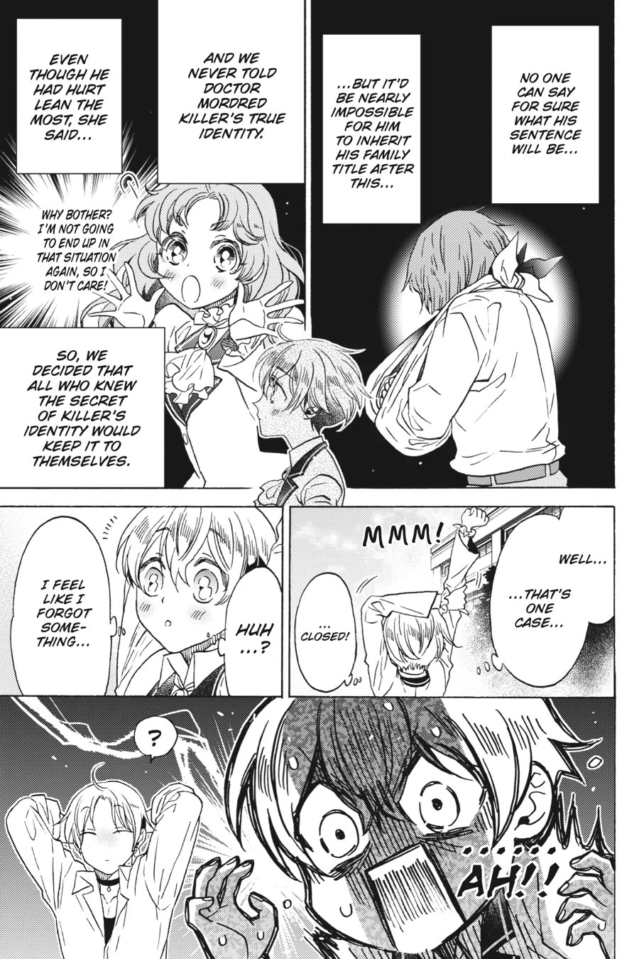 The Villainess, Cecilia Silvie, Doesn't Want to Die, so She Decided to Cross-dress! Chapter 22 page 23 - Chapter 22