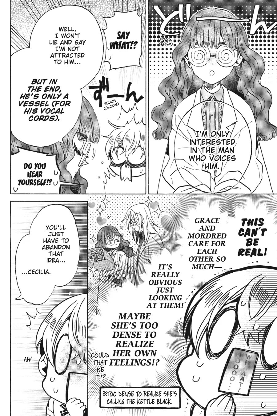 The Villainess, Cecilia Silvie, Doesn't Want to Die, so She Decided to Cross-dress! Chapter 22 page 26 - Chapter 22