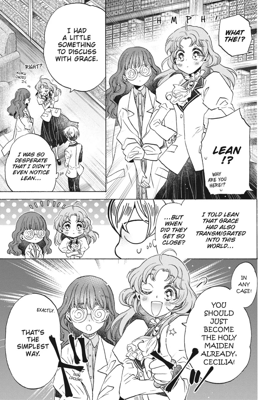 The Villainess, Cecilia Silvie, Doesn't Want to Die, so She Decided to Cross-dress! Chapter 22 page 27 - Chapter 22