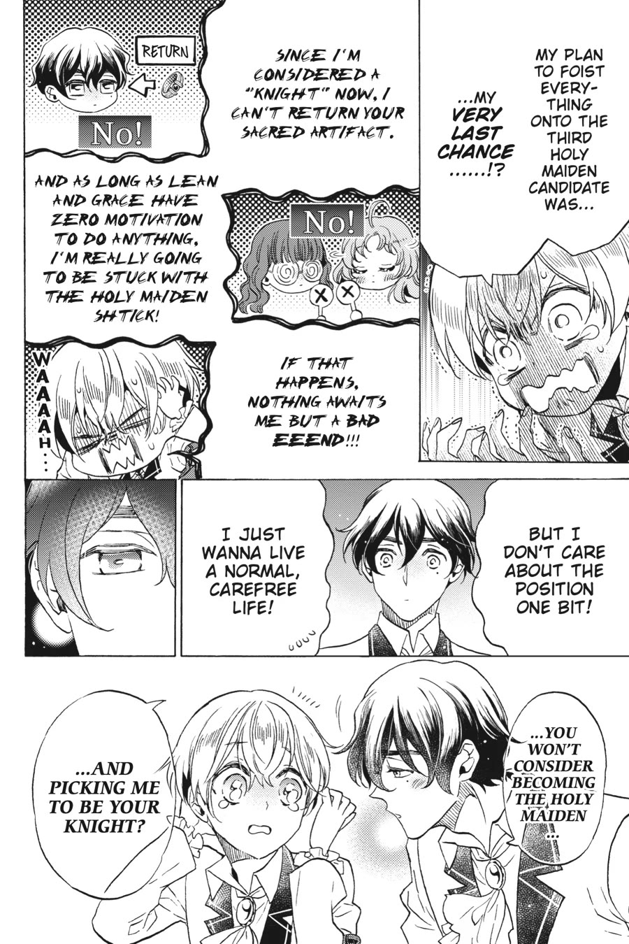 The Villainess, Cecilia Silvie, Doesn't Want to Die, so She Decided to Cross-dress! Chapter 22 page 30 - Chapter 22