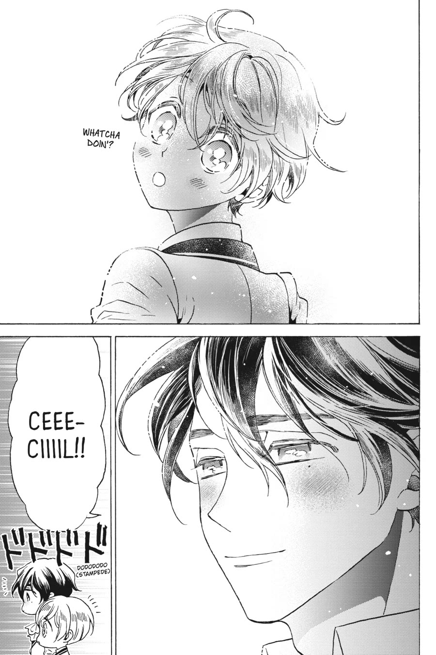 The Villainess, Cecilia Silvie, Doesn't Want to Die, so She Decided to Cross-dress! Chapter 22 page 35 - Chapter 22
