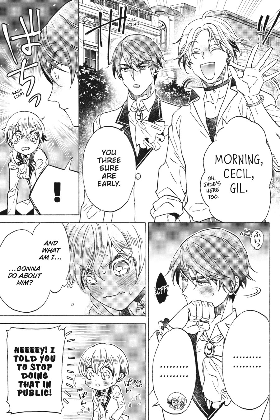 The Villainess, Cecilia Silvie, Doesn't Want to Die, so She Decided to Cross-dress! Chapter 22 page 37 - Chapter 22