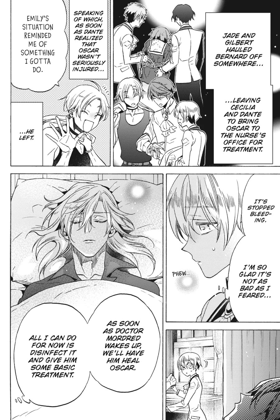 The Villainess, Cecilia Silvie, Doesn't Want to Die, so She Decided to Cross-dress! Chapter 22 page 4 - Chapter 22