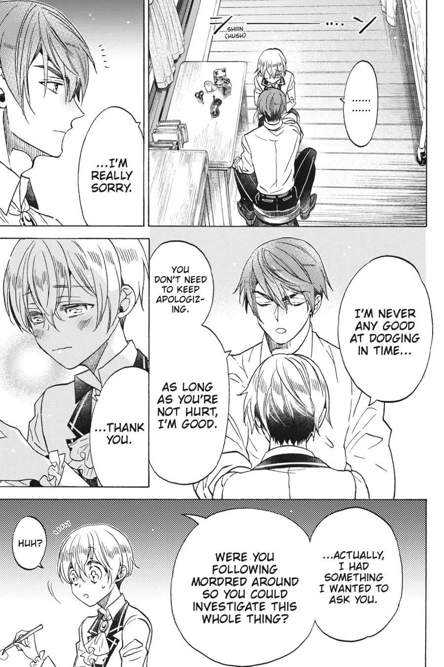 The Villainess, Cecilia Silvie, Doesn't Want to Die, so She Decided to Cross-dress! Chapter 22 page 5 - Chapter 22