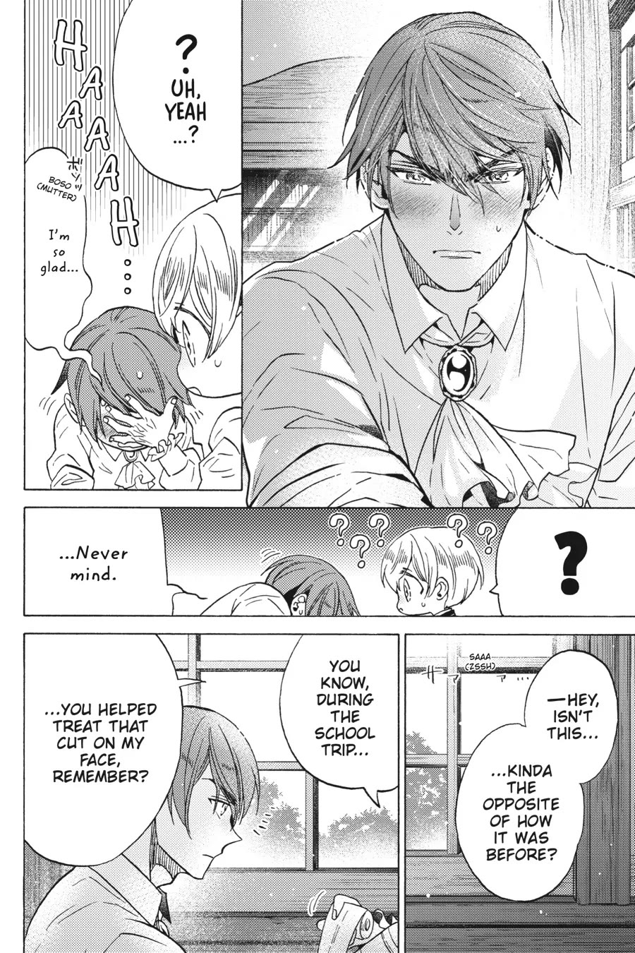 The Villainess, Cecilia Silvie, Doesn't Want to Die, so She Decided to Cross-dress! Chapter 22 page 6 - Chapter 22