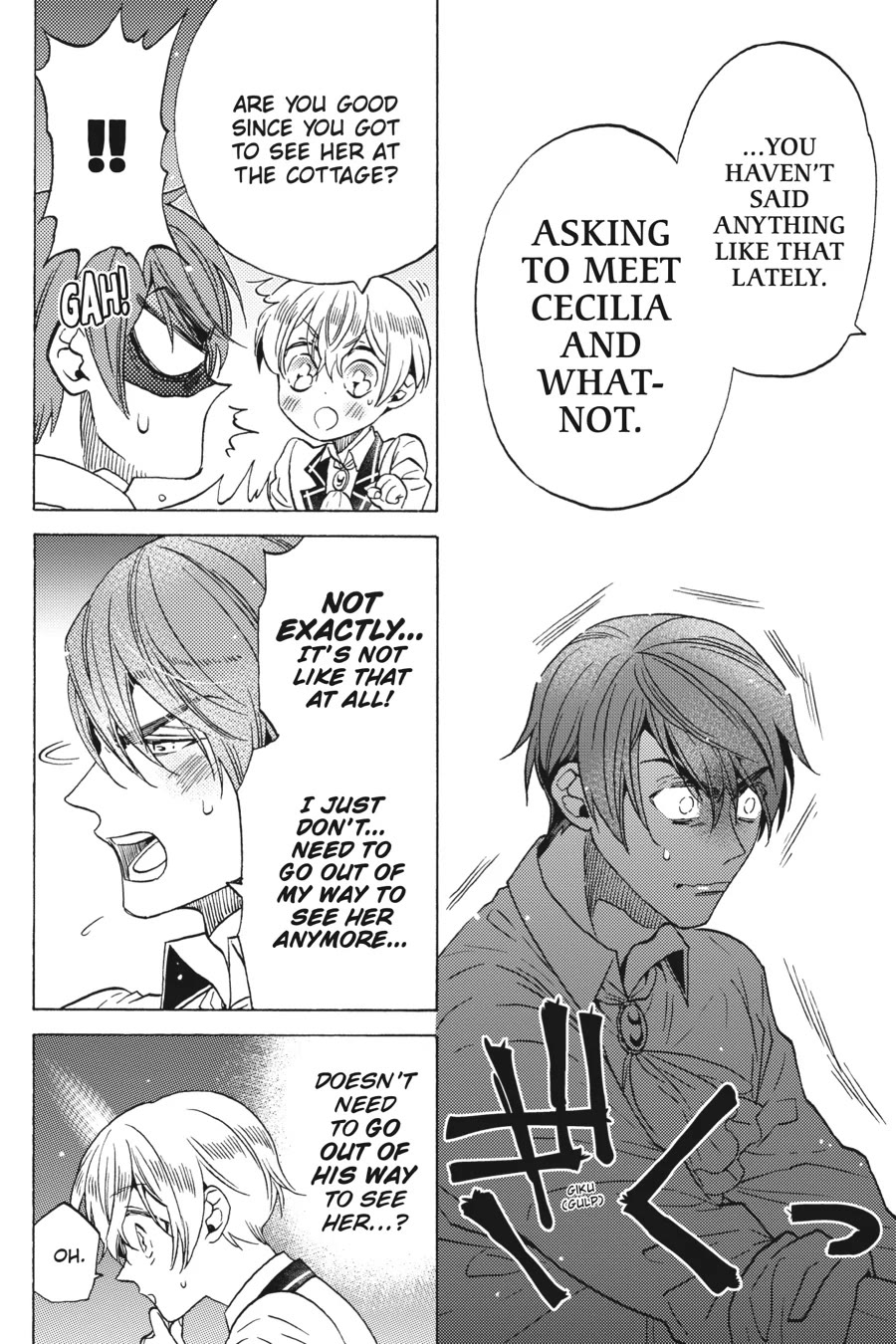 The Villainess, Cecilia Silvie, Doesn't Want to Die, so She Decided to Cross-dress! Chapter 22 page 8 - Chapter 22