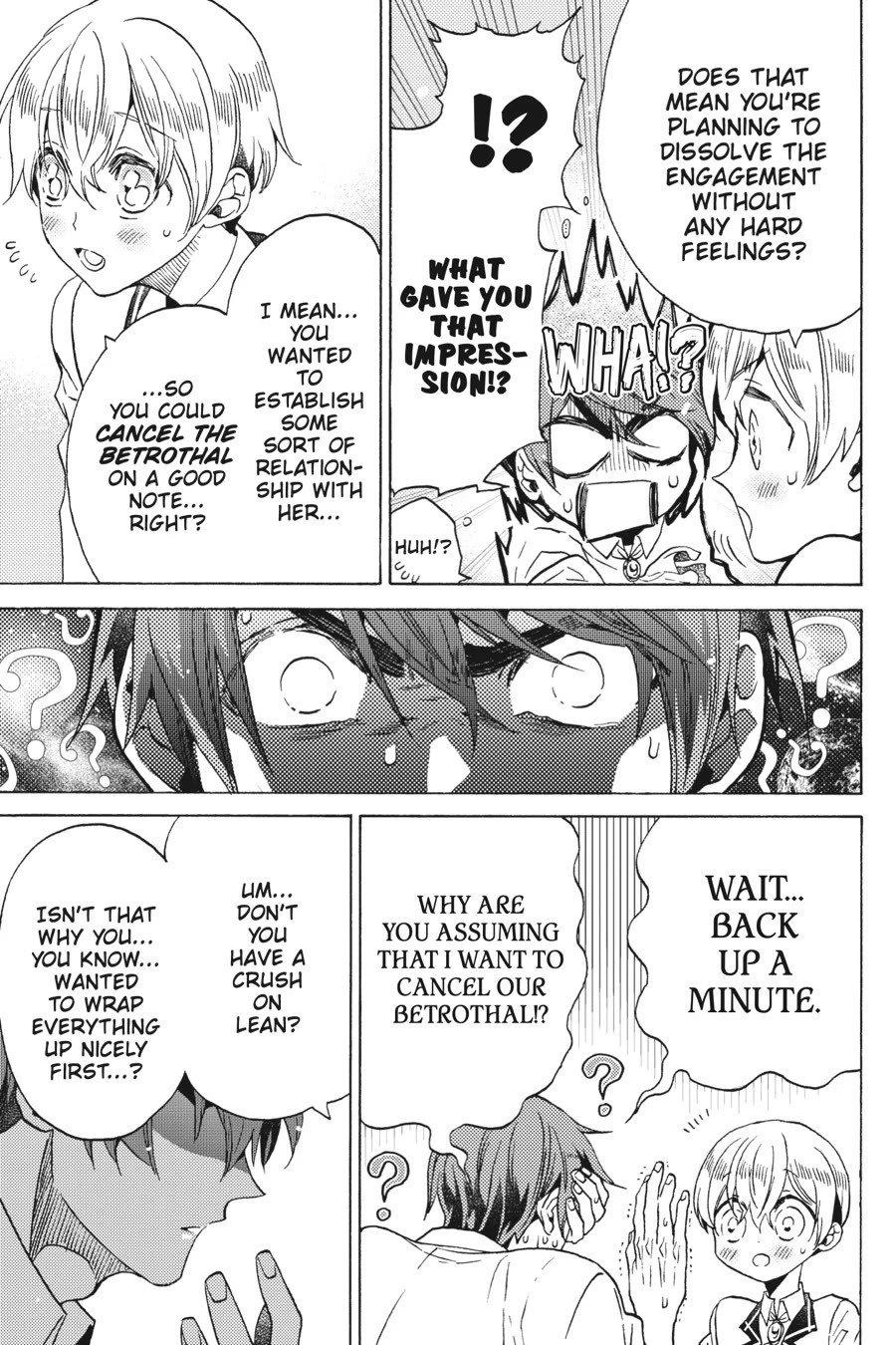 The Villainess, Cecilia Silvie, Doesn't Want to Die, so She Decided to Cross-dress! Chapter 22 page 9 - Chapter 22
