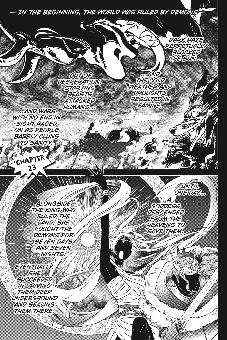 The Villainess, Cecilia Silvie, Doesn't Want to Die, so She Decided to Cross-dress! Chapter 23 page 1 - Chapter 23
