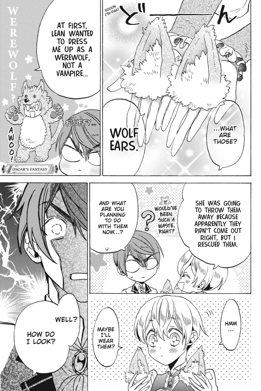 The Villainess, Cecilia Silvie, Doesn't Want to Die, so She Decided to Cross-dress! Chapter 23 page 11 - Chapter 23