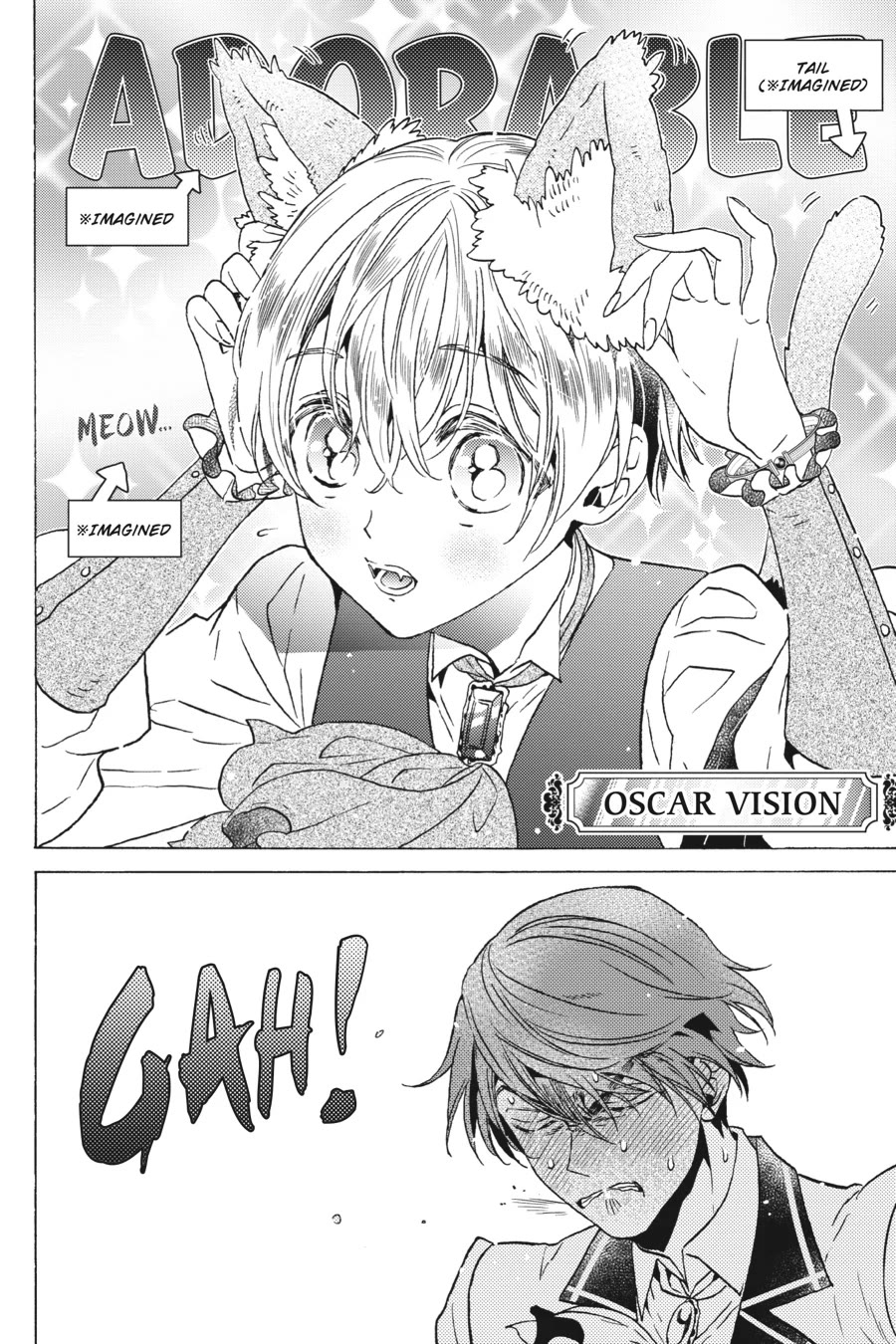The Villainess, Cecilia Silvie, Doesn't Want to Die, so She Decided to Cross-dress! Chapter 23 page 12 - Chapter 23