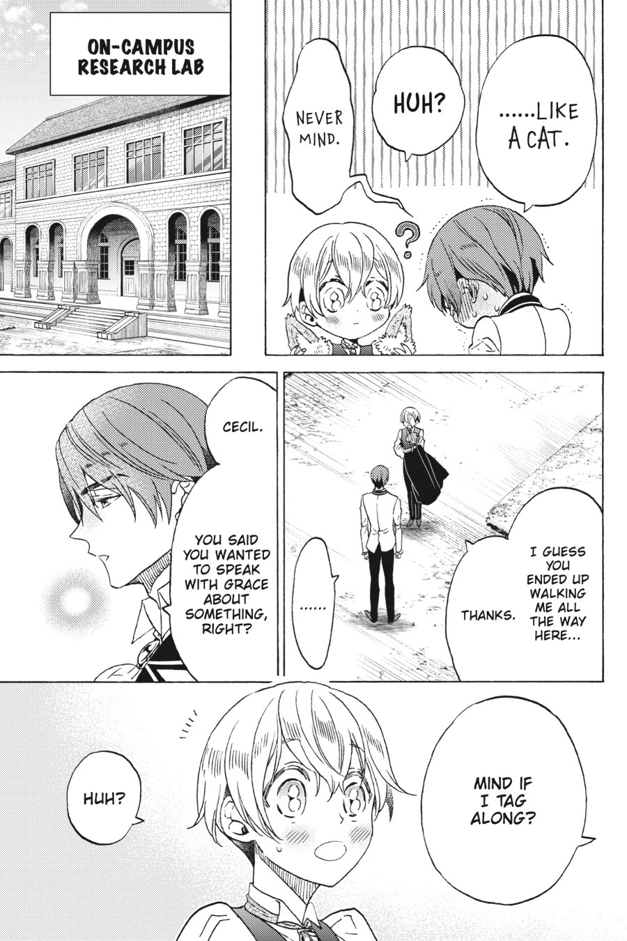 The Villainess, Cecilia Silvie, Doesn't Want to Die, so She Decided to Cross-dress! Chapter 23 page 13 - Chapter 23