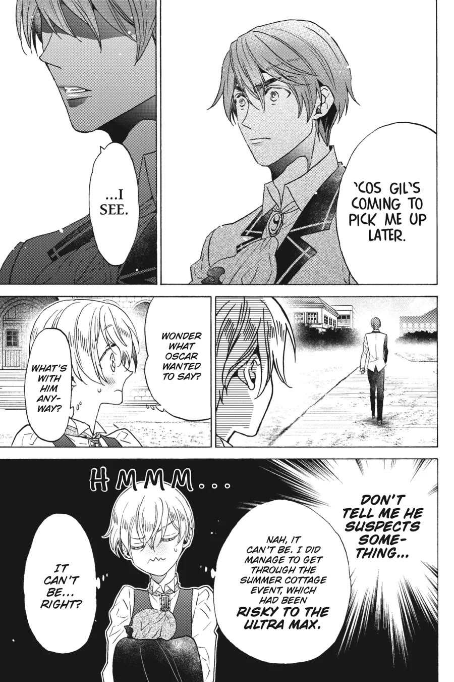 The Villainess, Cecilia Silvie, Doesn't Want to Die, so She Decided to Cross-dress! Chapter 23 page 15 - Chapter 23