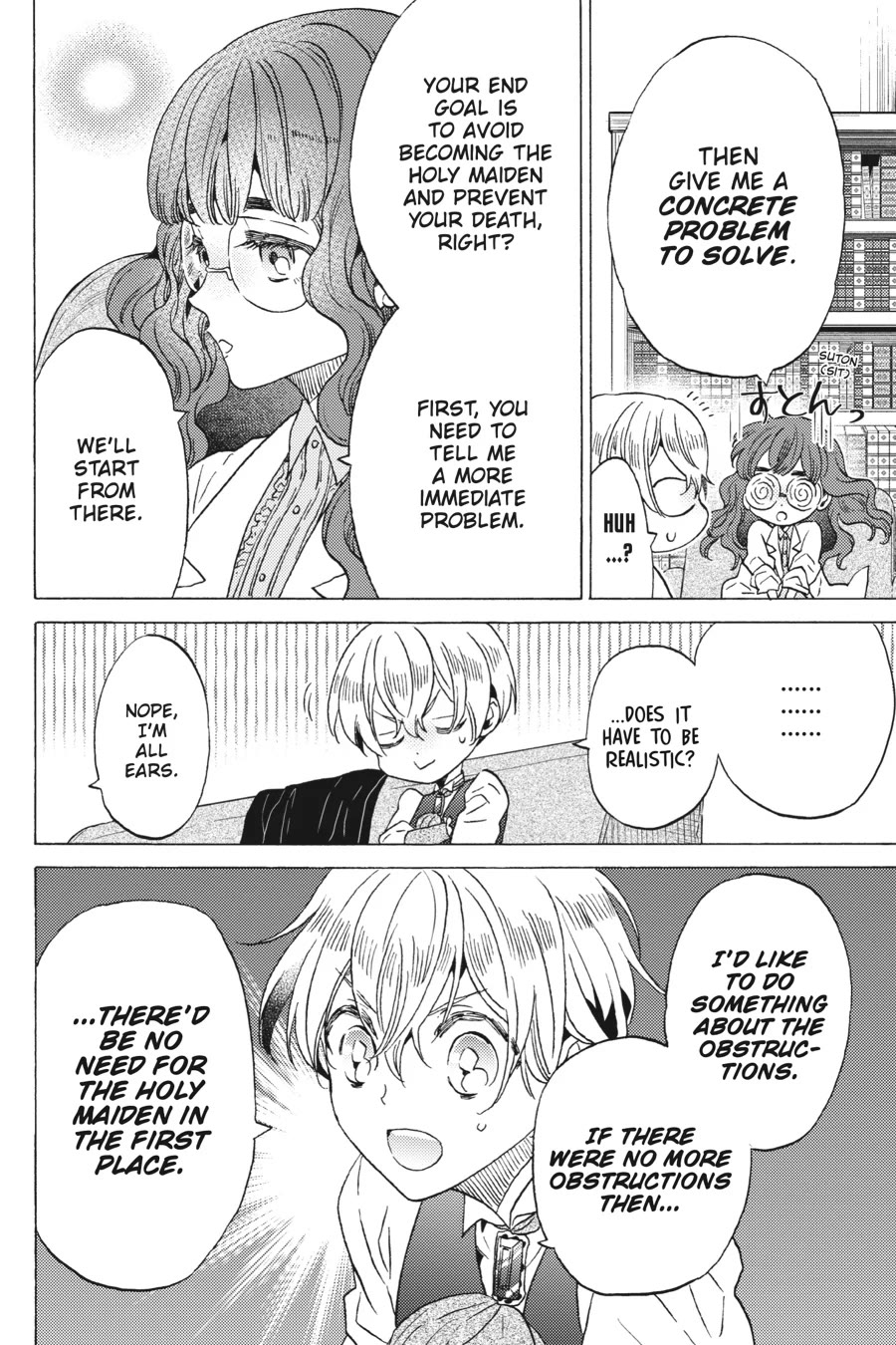 The Villainess, Cecilia Silvie, Doesn't Want to Die, so She Decided to Cross-dress! Chapter 23 page 18 - Chapter 23