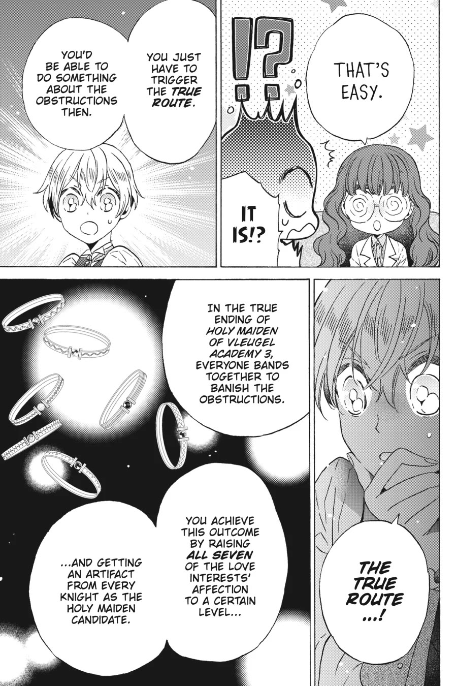 The Villainess, Cecilia Silvie, Doesn't Want to Die, so She Decided to Cross-dress! Chapter 23 page 19 - Chapter 23