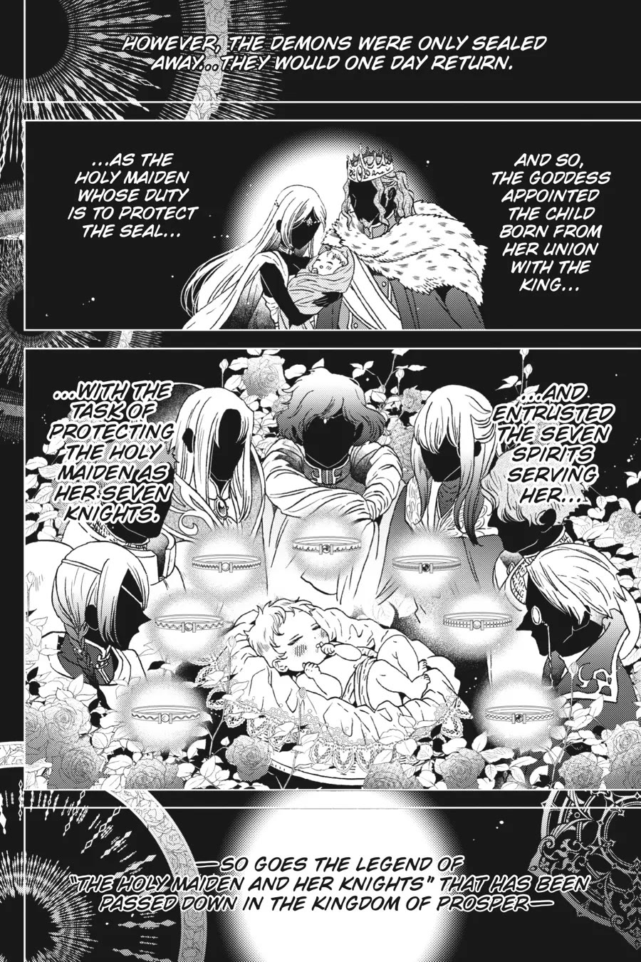 The Villainess, Cecilia Silvie, Doesn't Want to Die, so She Decided to Cross-dress! Chapter 23 page 2 - Chapter 23