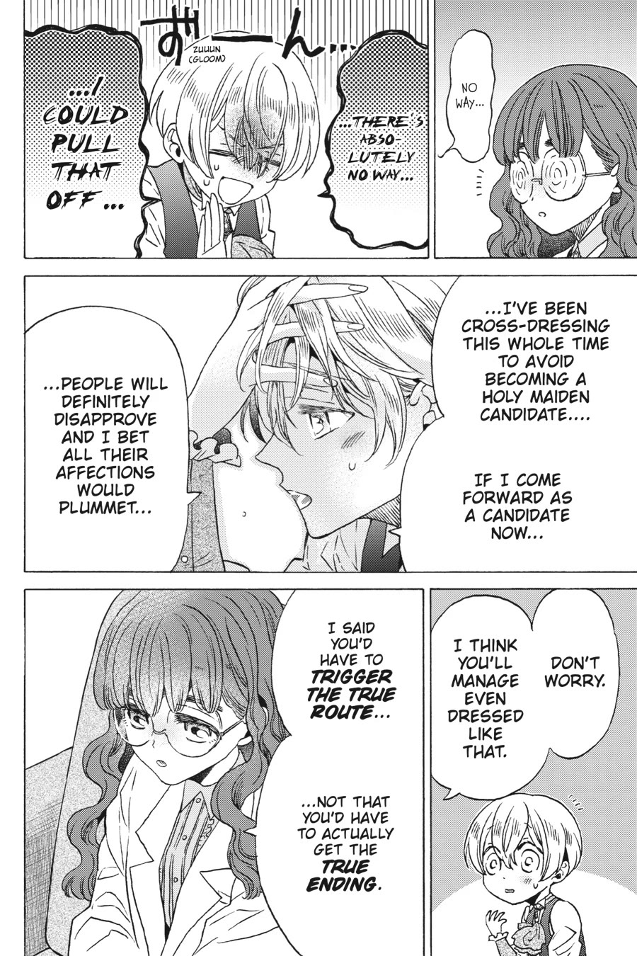 The Villainess, Cecilia Silvie, Doesn't Want to Die, so She Decided to Cross-dress! Chapter 23 page 20 - Chapter 23