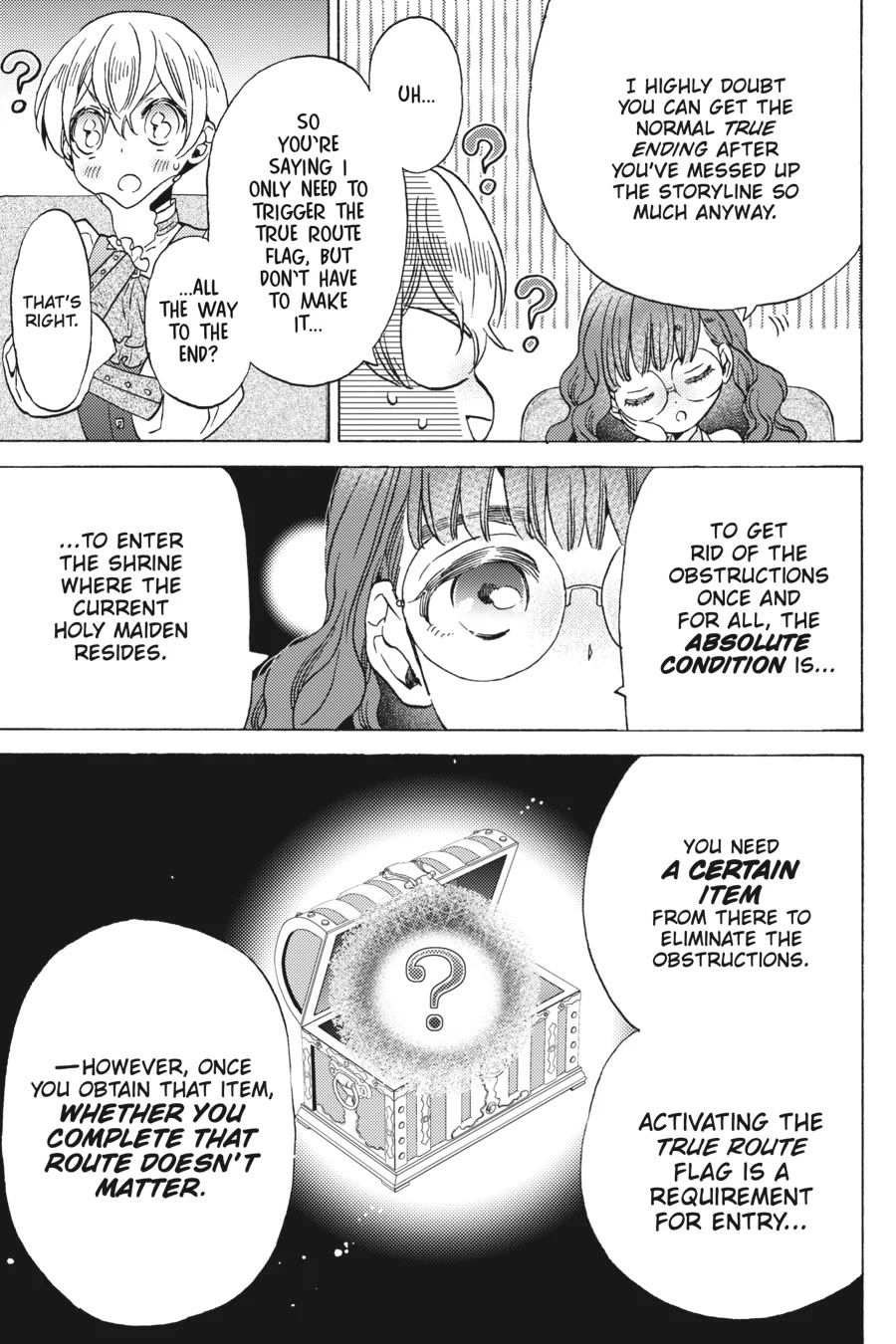 The Villainess, Cecilia Silvie, Doesn't Want to Die, so She Decided to Cross-dress! Chapter 23 page 21 - Chapter 23