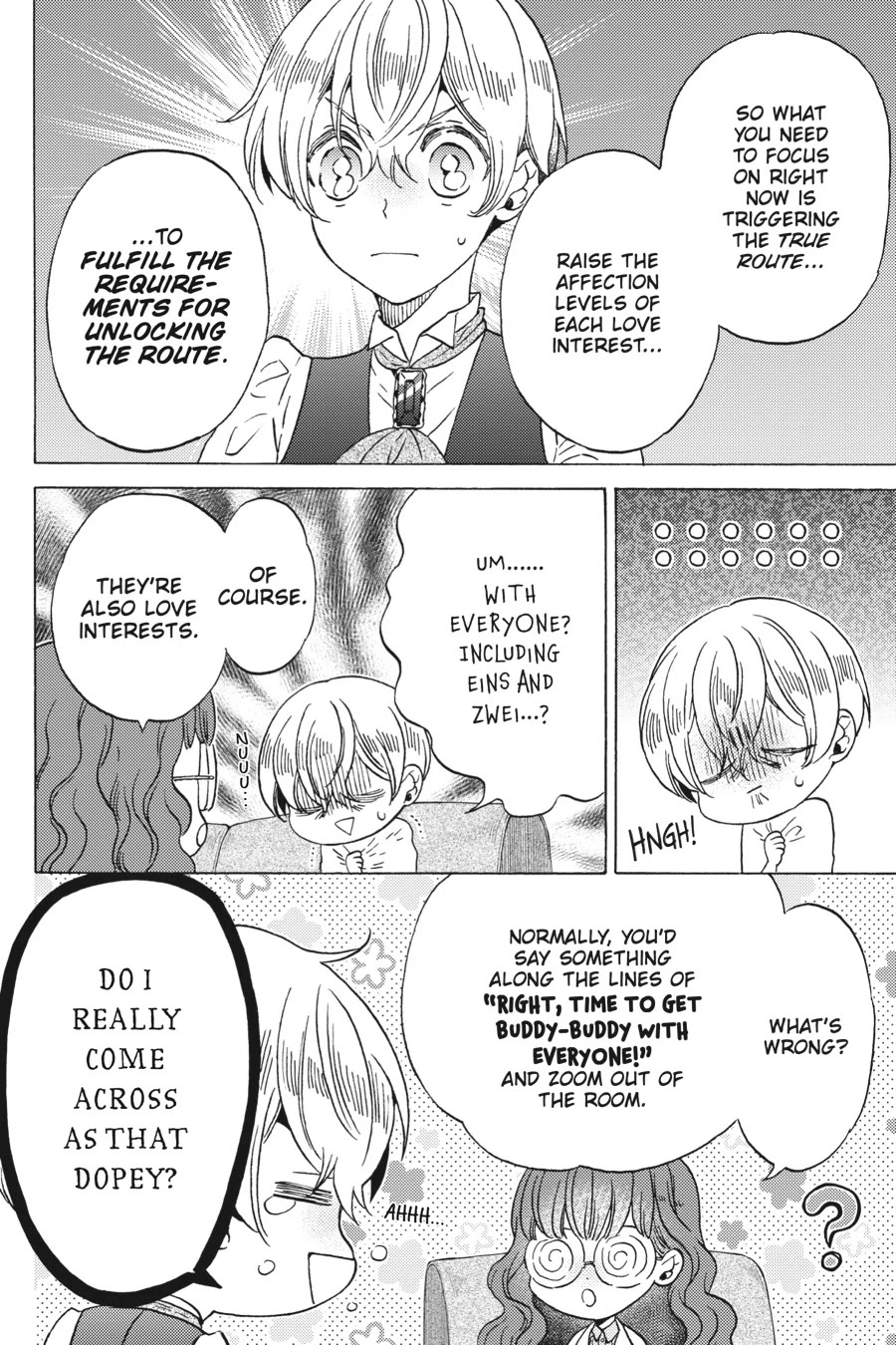 The Villainess, Cecilia Silvie, Doesn't Want to Die, so She Decided to Cross-dress! Chapter 23 page 22 - Chapter 23