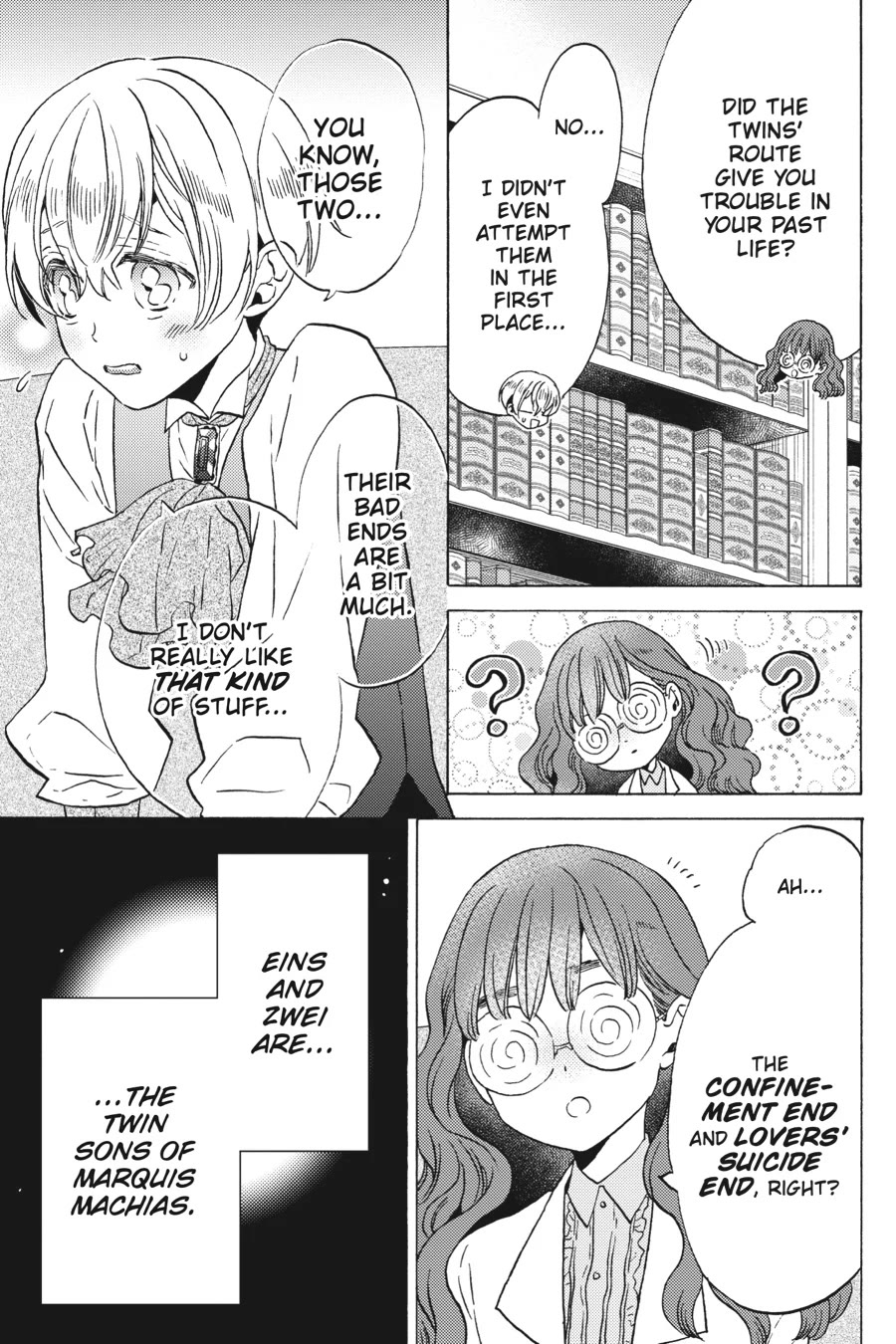 The Villainess, Cecilia Silvie, Doesn't Want to Die, so She Decided to Cross-dress! Chapter 23 page 23 - Chapter 23