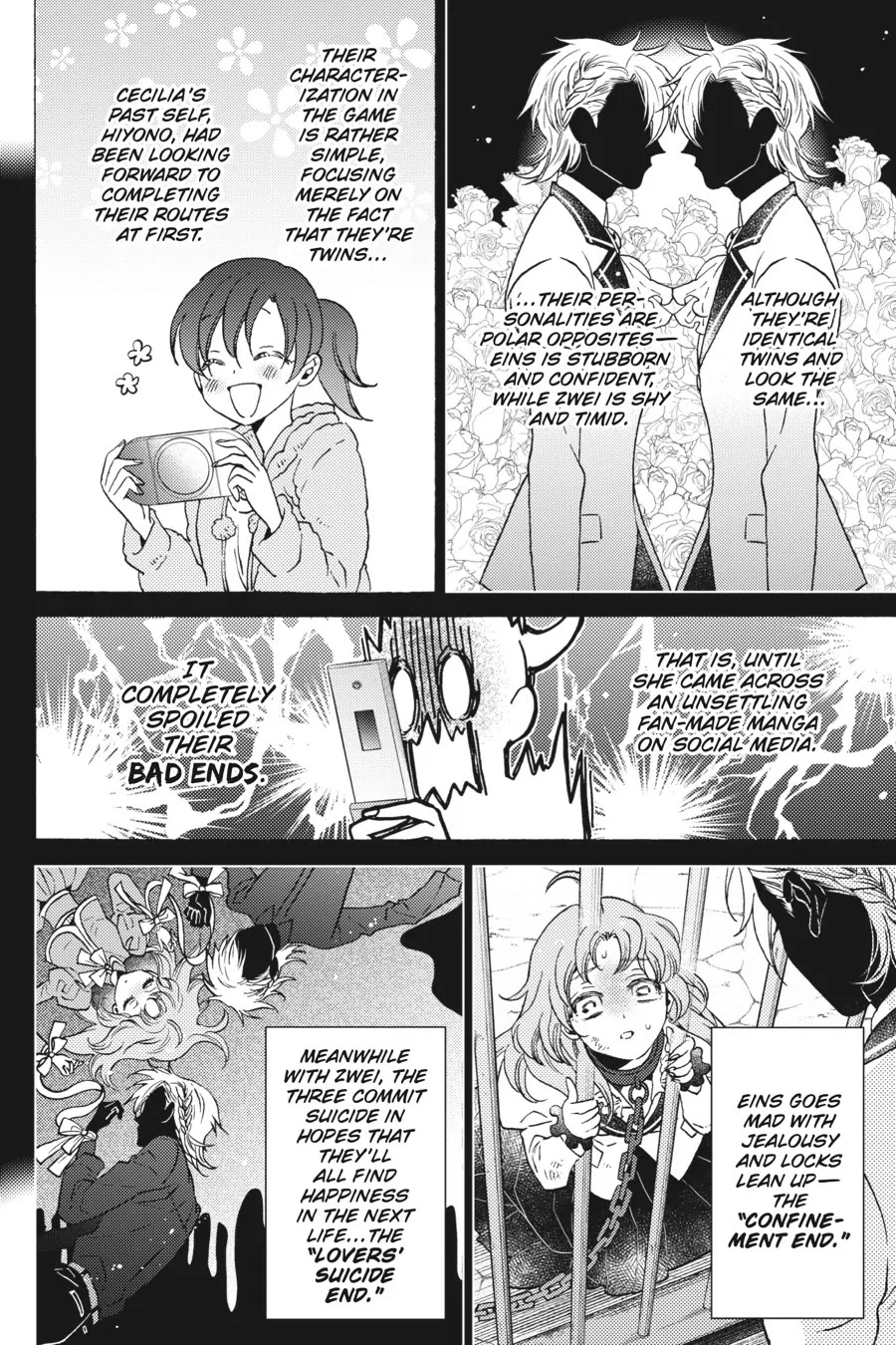 The Villainess, Cecilia Silvie, Doesn't Want to Die, so She Decided to Cross-dress! Chapter 23 page 24 - Chapter 23