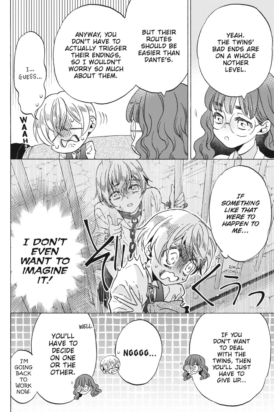 The Villainess, Cecilia Silvie, Doesn't Want to Die, so She Decided to Cross-dress! Chapter 23 page 26 - Chapter 23