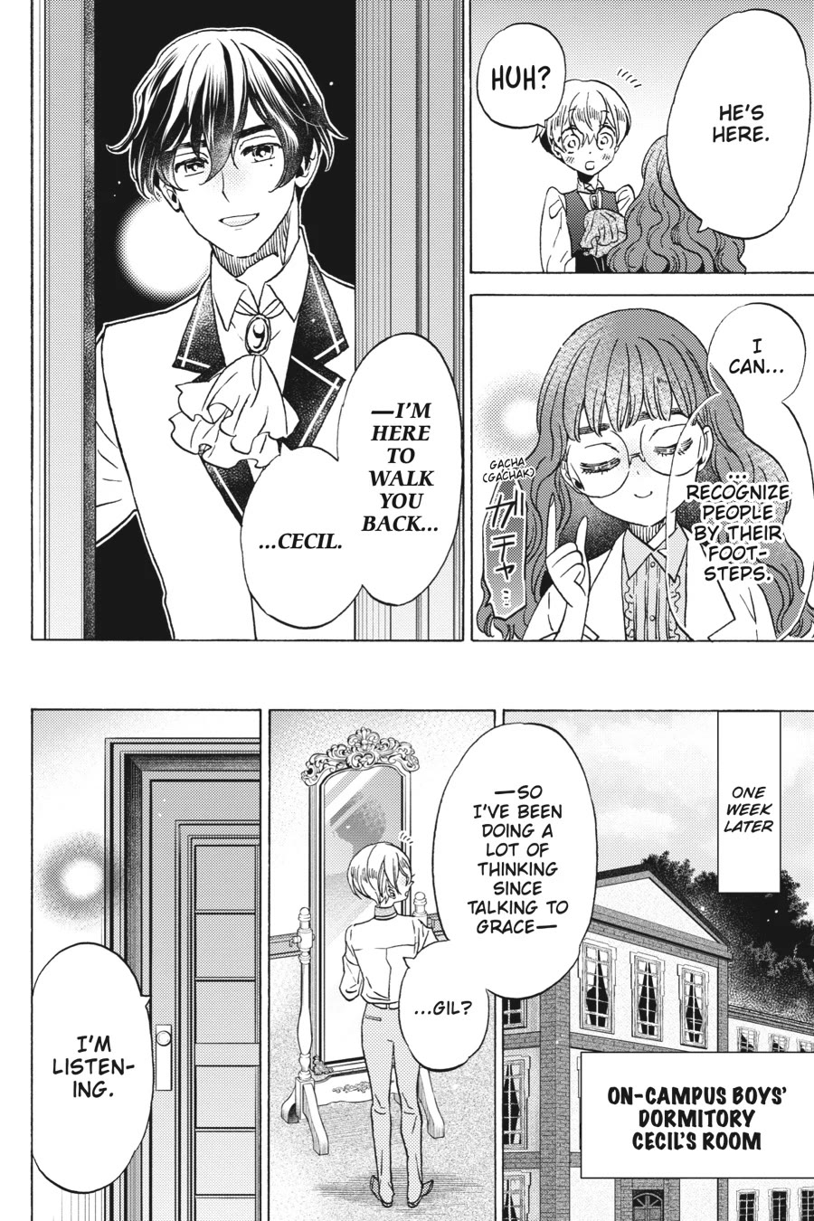 The Villainess, Cecilia Silvie, Doesn't Want to Die, so She Decided to Cross-dress! Chapter 23 page 28 - Chapter 23