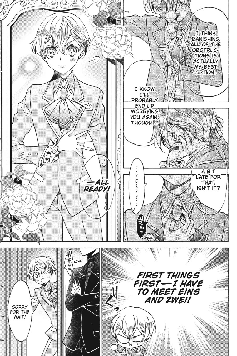 The Villainess, Cecilia Silvie, Doesn't Want to Die, so She Decided to Cross-dress! Chapter 23 page 29 - Chapter 23