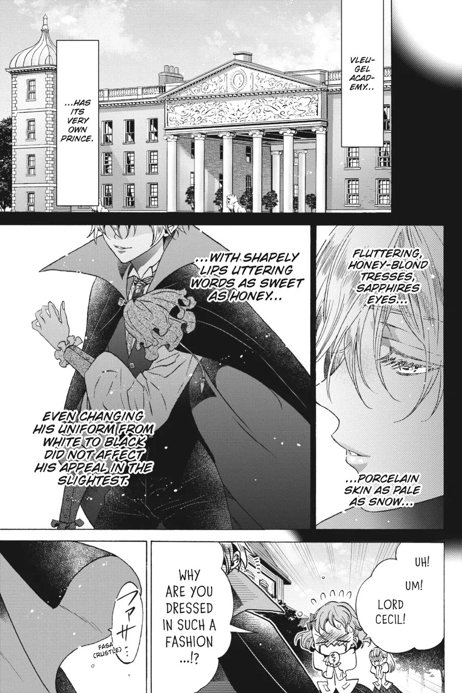 The Villainess, Cecilia Silvie, Doesn't Want to Die, so She Decided to Cross-dress! Chapter 23 page 3 - Chapter 23