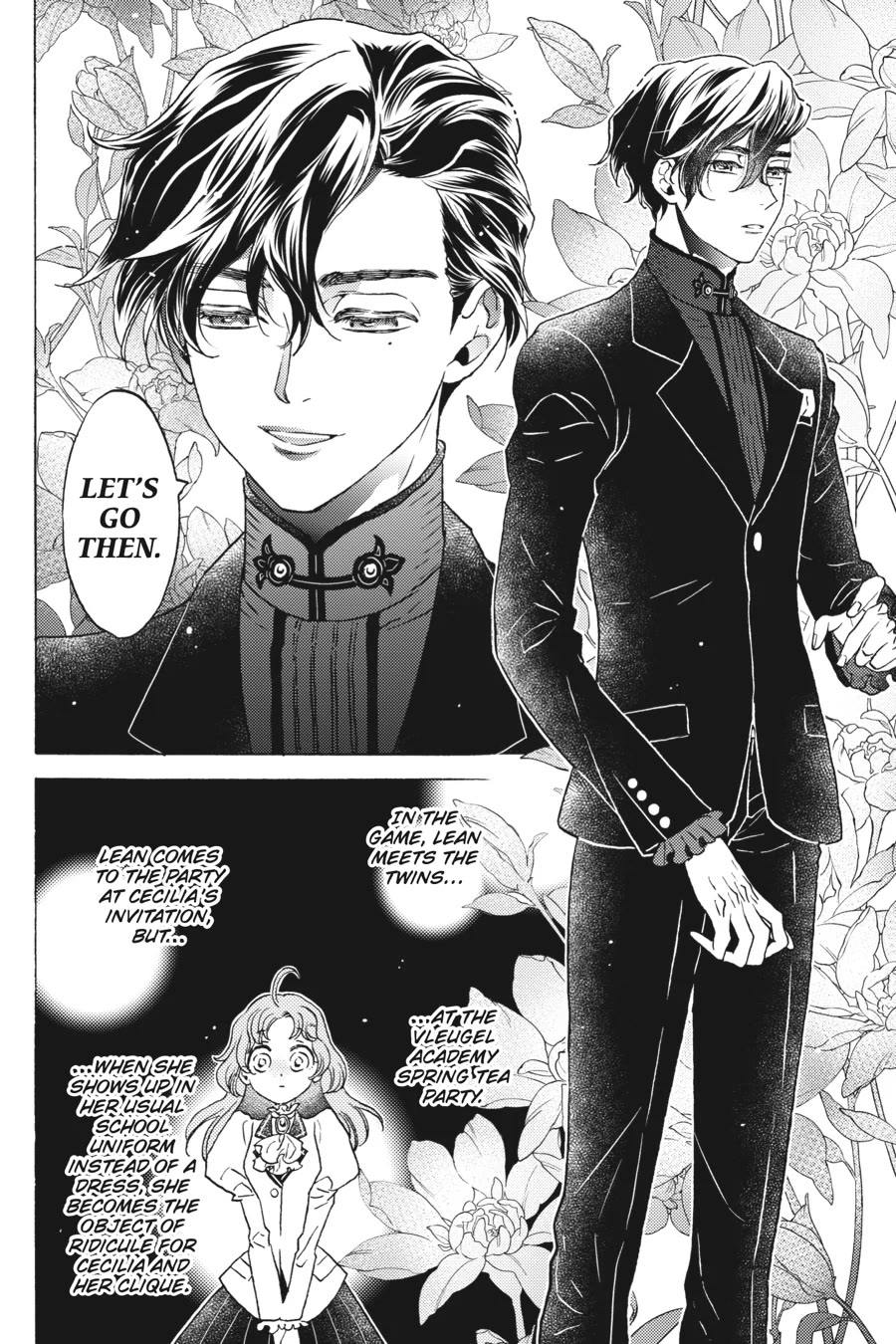 The Villainess, Cecilia Silvie, Doesn't Want to Die, so She Decided to Cross-dress! Chapter 23 page 30 - Chapter 23
